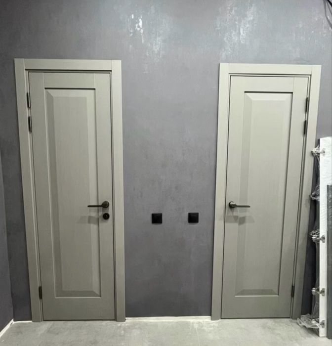 Установка дверей под ключ