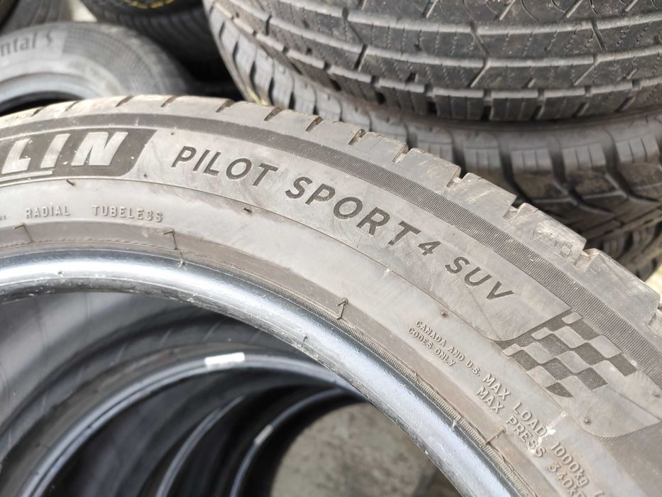 4бр Летни гуми 265 45 20 - Michelin