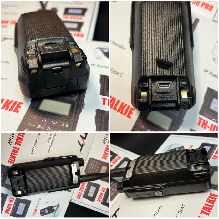 Радиостанция TYT TH-UV58 USB C последен модел 2025 walkie radiostation