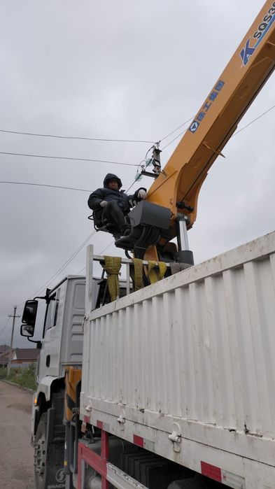 Услуги манипулятора