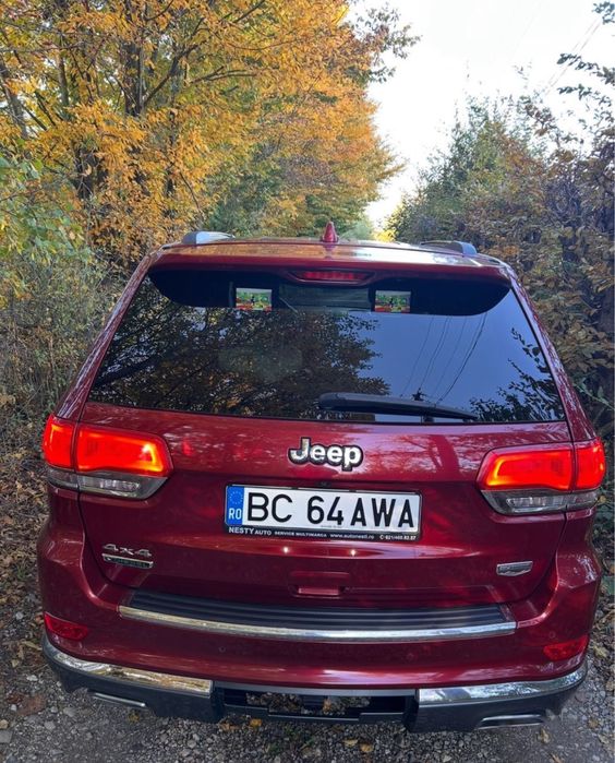 Jeep Grand Cherokee - Schimb cu ATV
