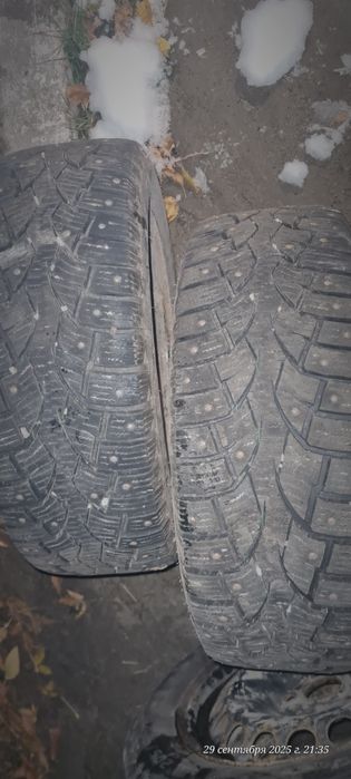 Колеса в сборе комплект