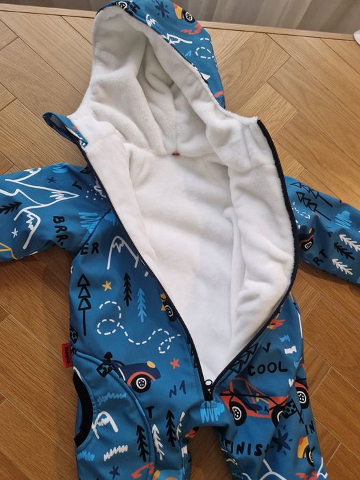 Vand combinezon ski Kippio 2-3ani