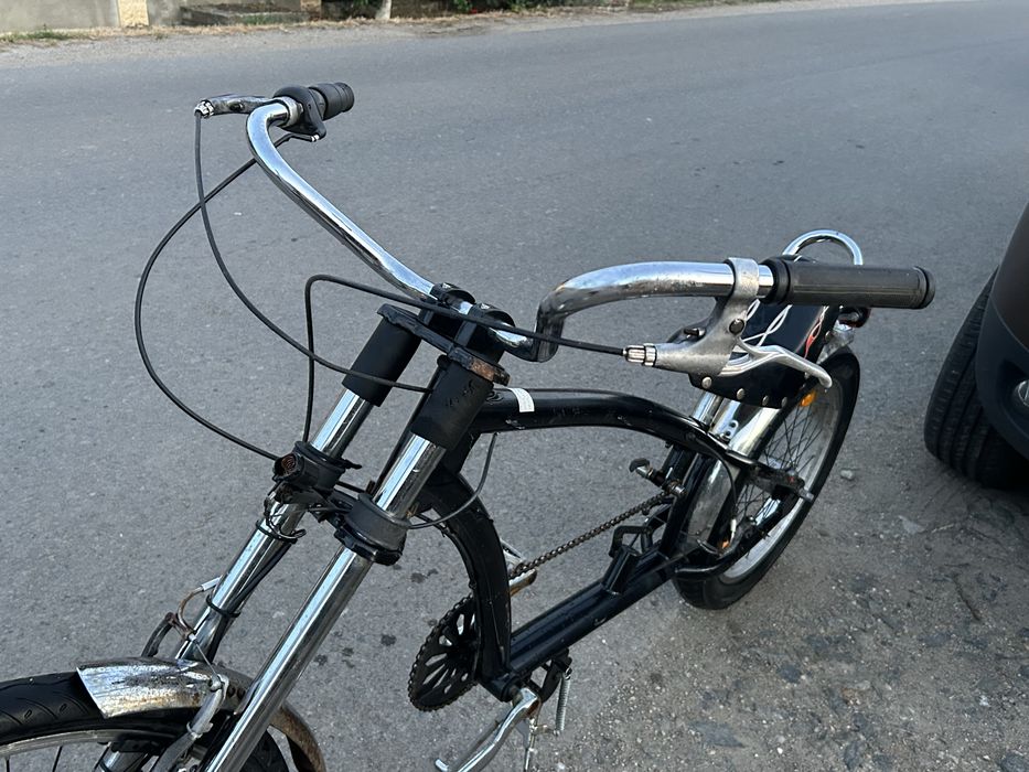 Bicicleta Chopper