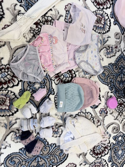 Детские вещи пакетом на девочку 6-18мес