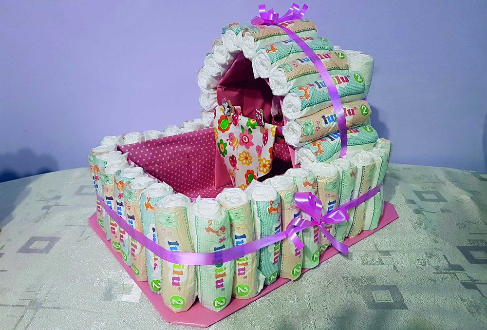 Памперси за бебе