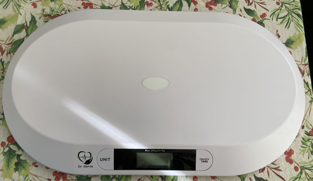 cântar electronic pentru bebeluși, DrDenis