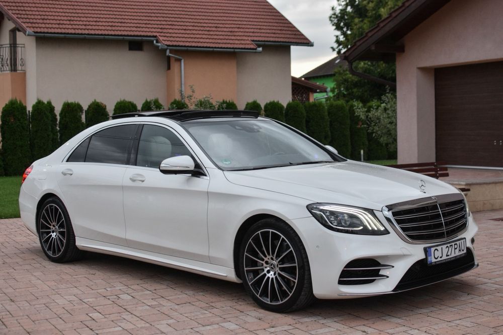 Mercedes S 350d Long unic proprietar