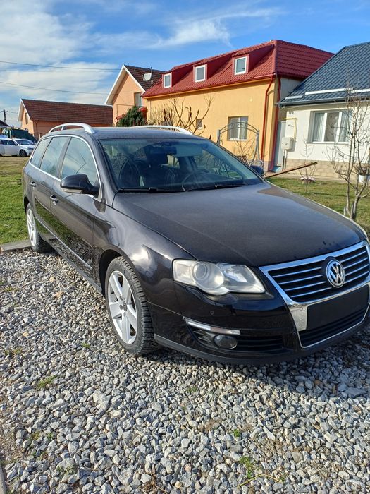 Vând pasat b6 170cp