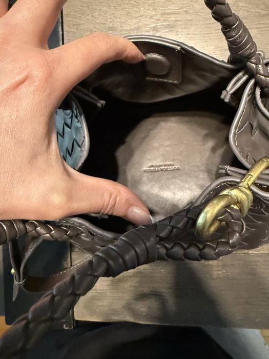 Geanta Bottega Venetta parachute