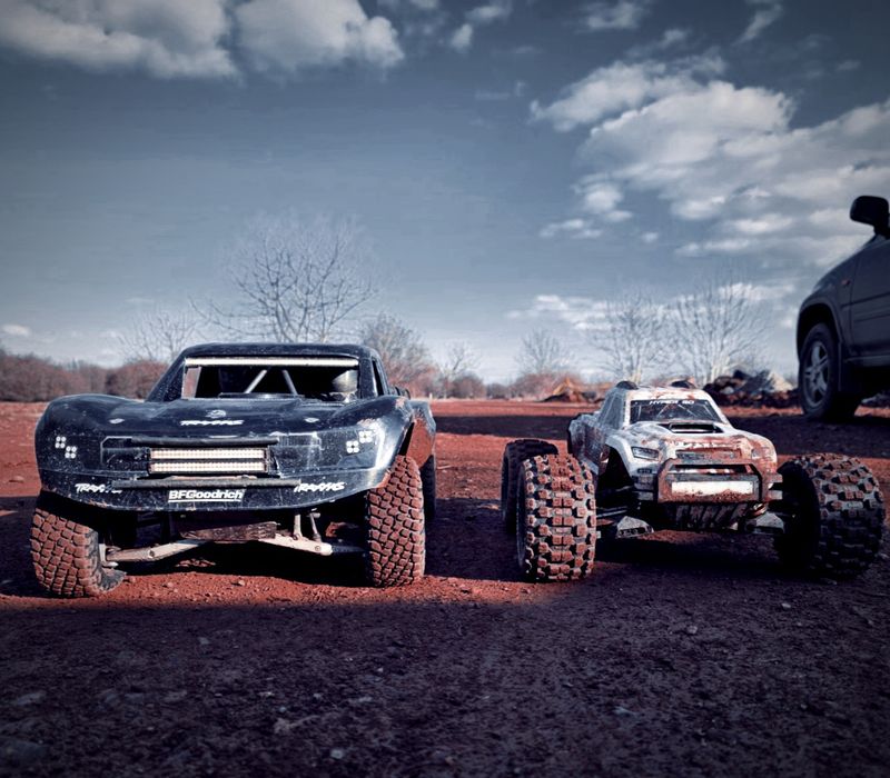 Traxxas UDR 1/7 Desert Racer/Short Course Truck Vitavon