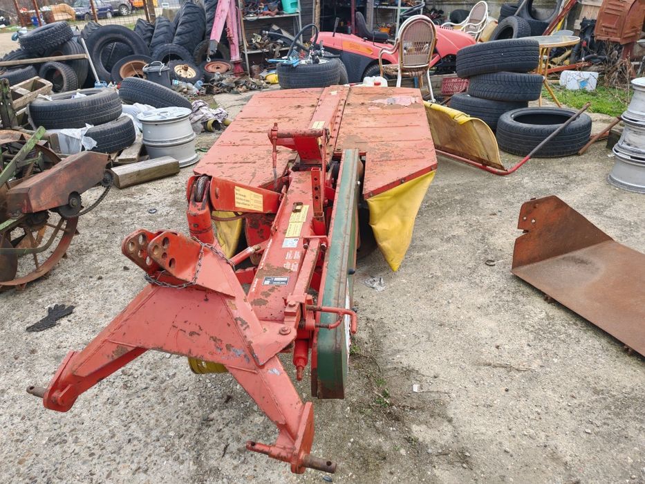 Cositoare rotativa Fella