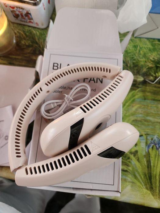 USB вентилатори бял и rose