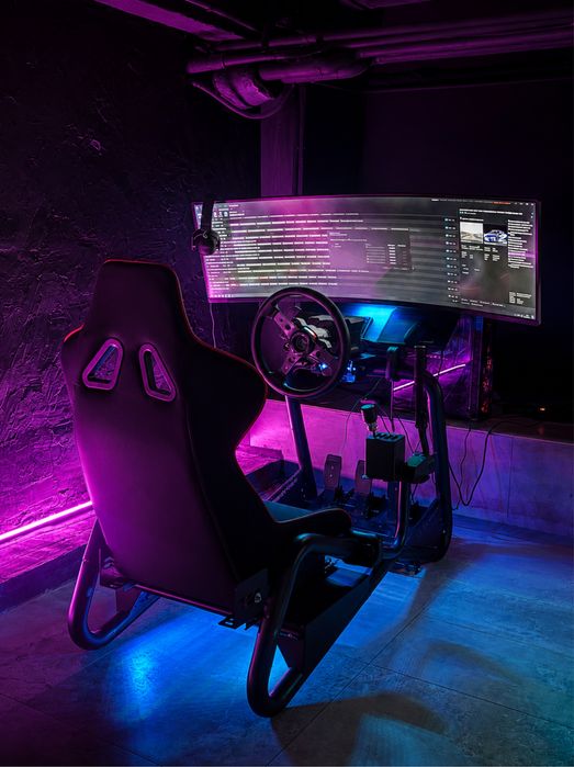 Moza кокпит в сборе, автосимулятор, simracing