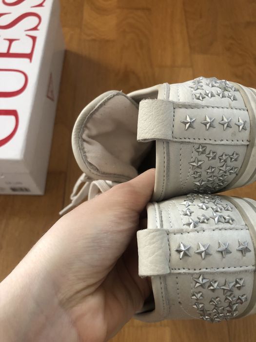 Tenisi Adidasi Guess originali piele naturala