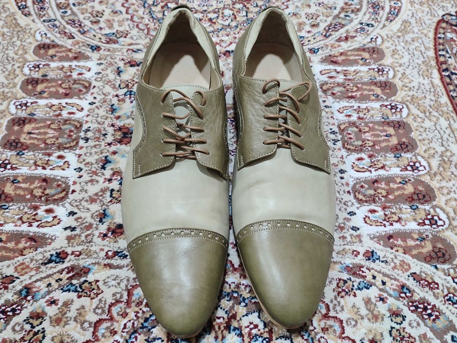 Мужские туфли из Европы, размер 48-й