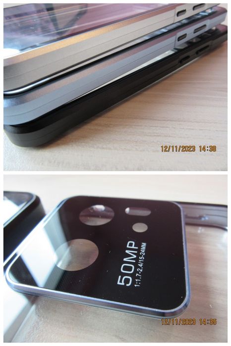 Xiaomi 13T Pro / 13 / Двоен 360 магнитен кейс камера протектор