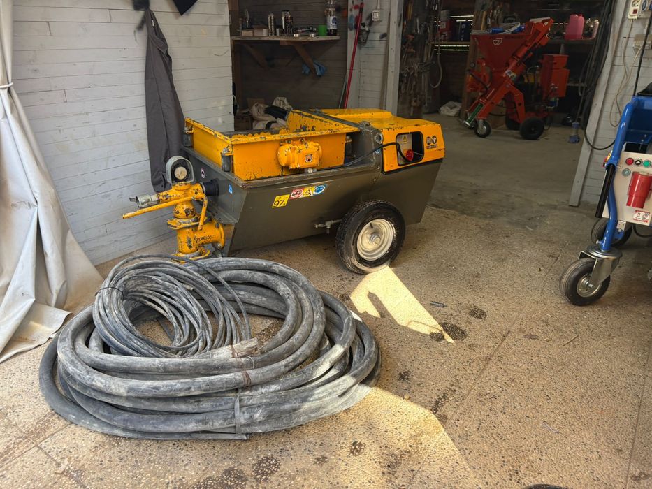 Pompa de tencuit masina de tencuit turbosol mini avant 220 v