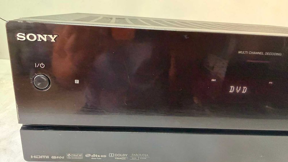 Sony STR-DN1000 7.1 HDMI 1080p DTS-HD Dolby TrueHD Bi-Amp RDS Amplificator
