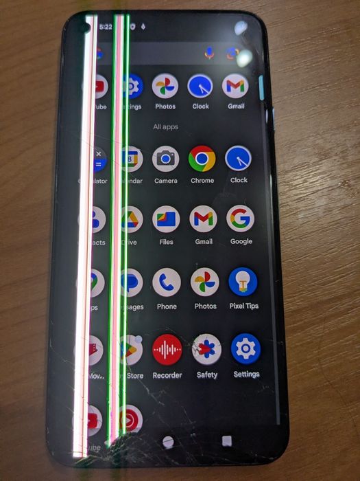 google pixel 5 spart