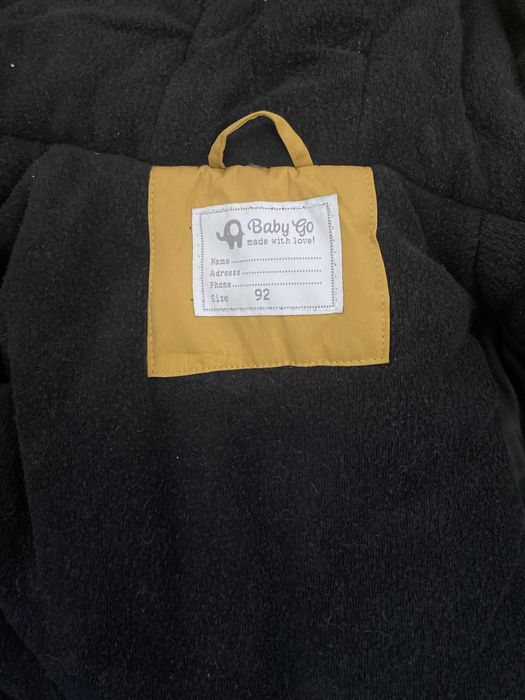 Детский комбенизон комплект