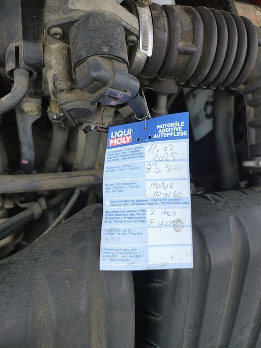 Vand Daewoo Matiz 2004