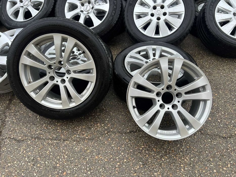 5х112 16 Джанти Mercedes Audi VW Seat Skoda 5x112