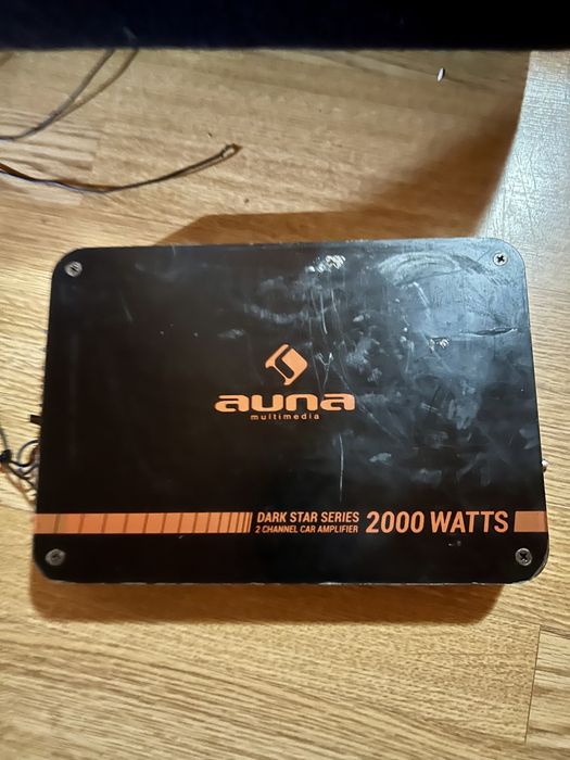 Subwoofer auto+stație