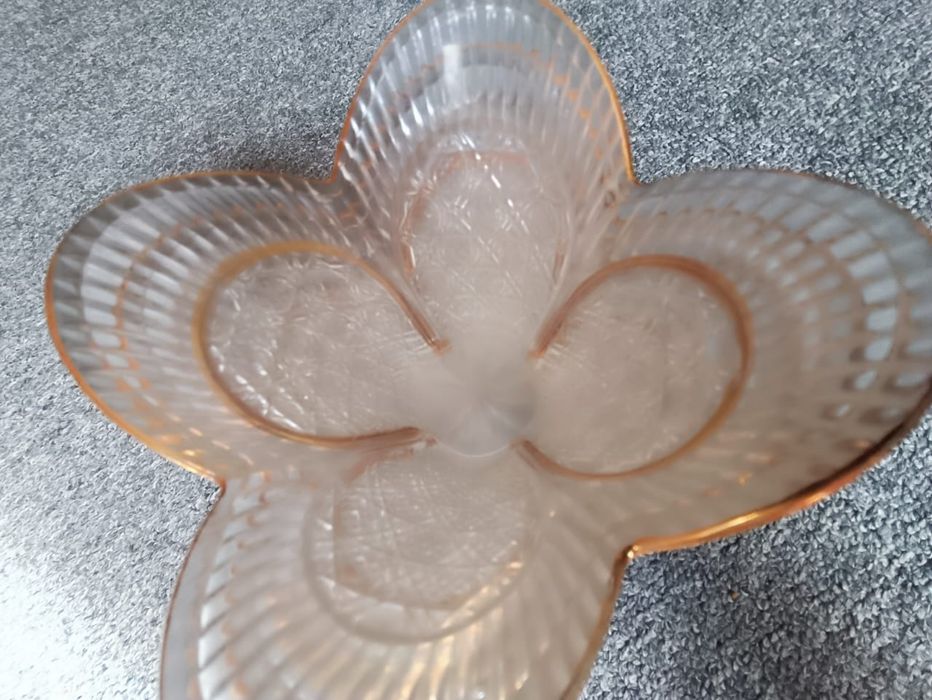 Розеточки стеклянные