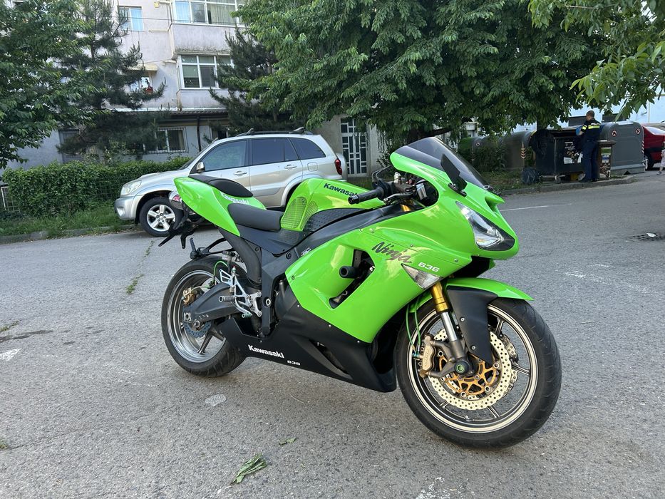 Vand Kawasaki zx6r 2006