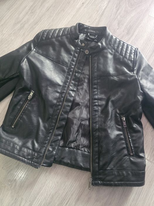 Детско кожено яке