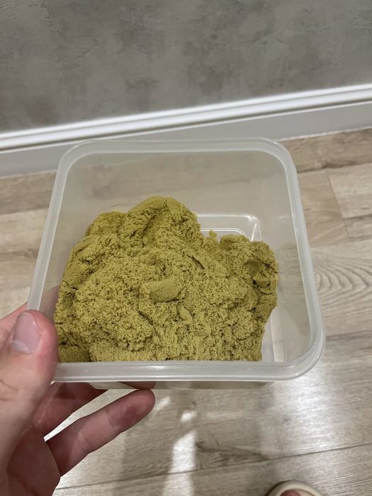 Кинетический песок