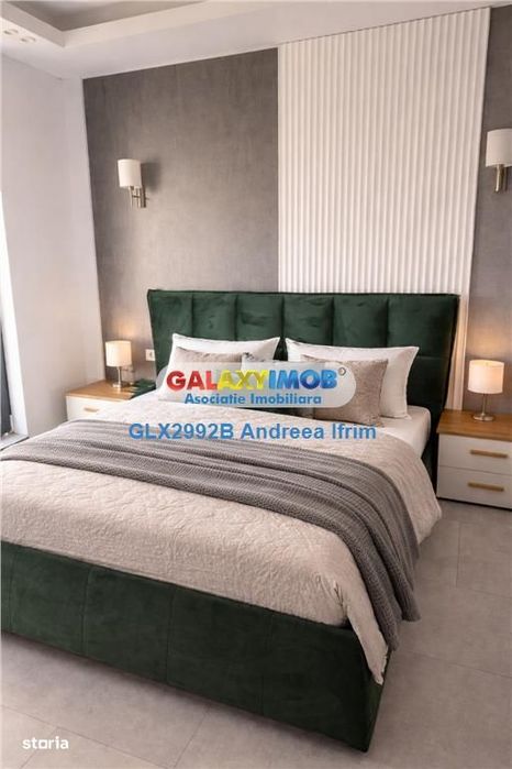 Penthouse Unic si  Exclusivist cu vedere dubla la Lac si Mare