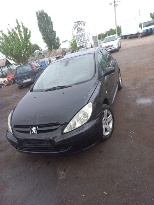 Capota far aripa radiator usa Motor cutie  Peugeot 307 piese