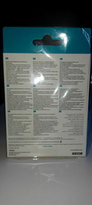 Слушалки bluetooth wireless TTEC Mode