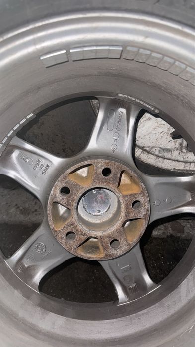 Джанти 15” със зимни гуми