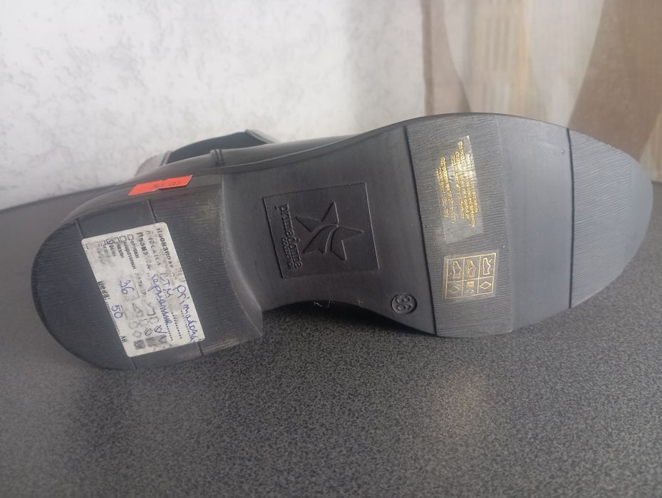 Италиански боти марка Primadonna 36