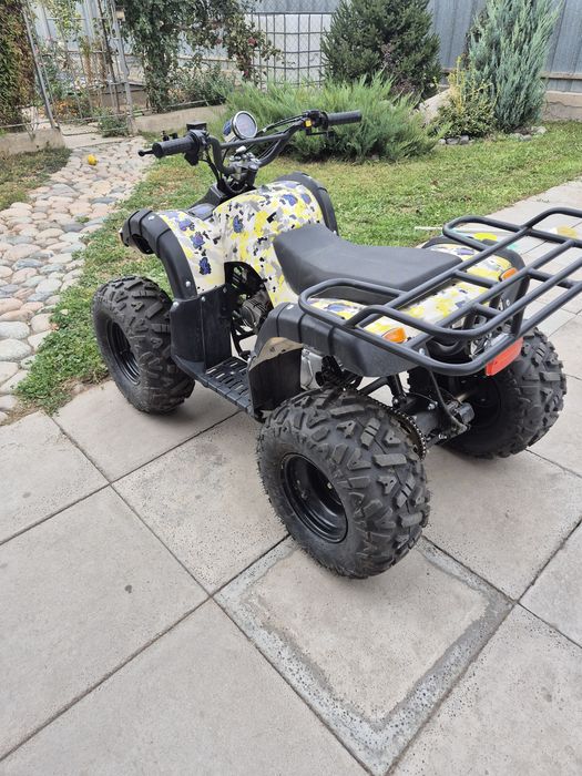 Продам квадроцикл 125 кубов, детский.