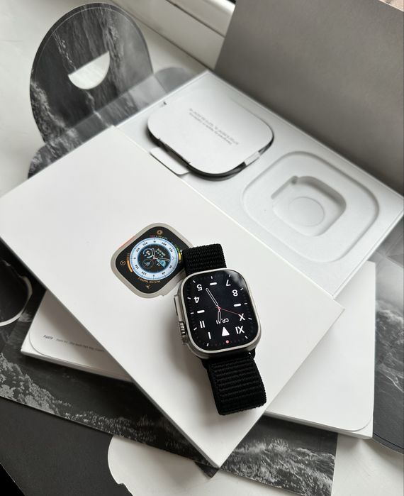 Apple iWatch Ultra 1 Titanium 49mm