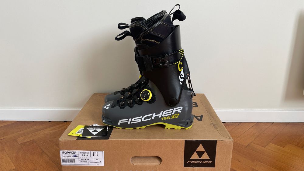 Fischer Traverse CS 2025 Ски обувки, Туринг