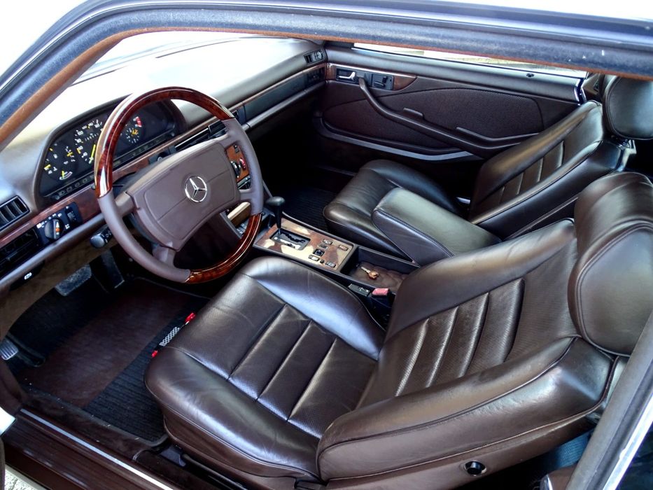 MERCEDES S Class coupe / SEC 500 ‼️1988 VEHICUL ISTORIC‼️