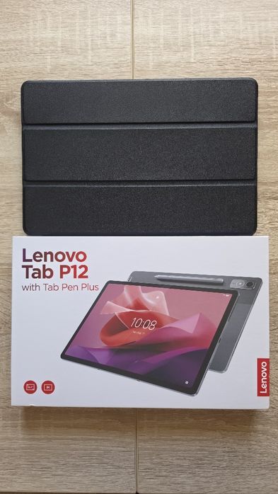 Lenovo Tab P12 8 GB RAM / 128 GB + Pen + Husă + Încărcător original + Ambalaj original al produsului  |  Stare impecabilă