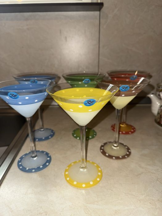 Комплект коктейлни чаши