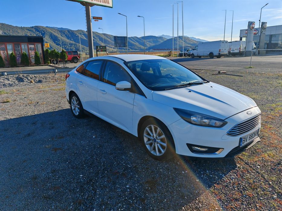 Ford Focus 2016 1.5 diesel Sedan