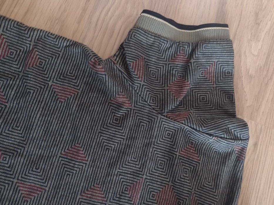 Мъжка блуза с къс ръкав Lacoste