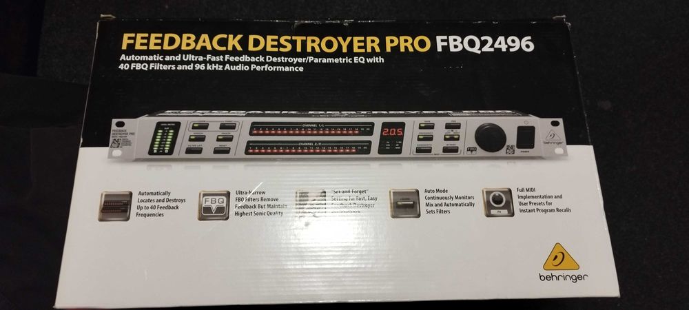Feedback destroyer pro FBQ 2496