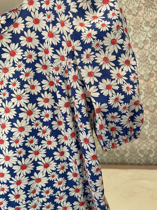 Платье хлопок , длинна макси