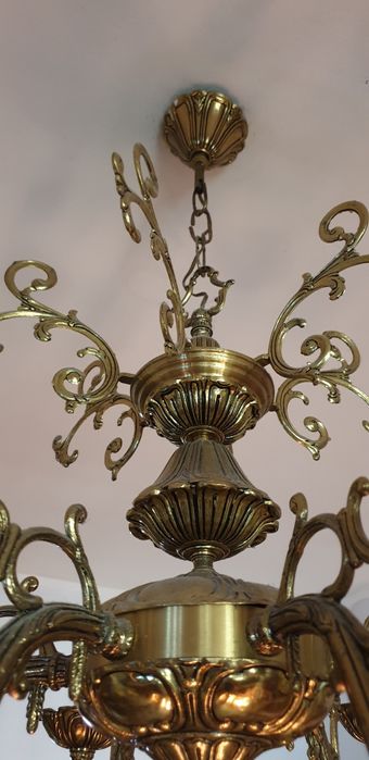 Candelabru bronz.