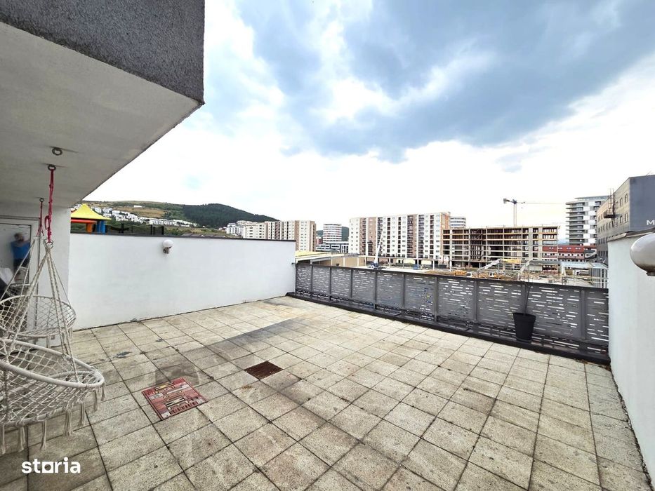 Apartament cu 2 camere, terasa 59 mp, constructie noua, Vivo - Metro