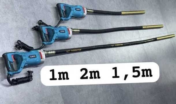 Вибратор по бетону